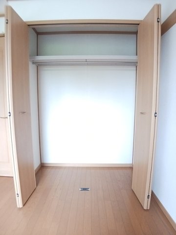 収納　収納スペース豊富です