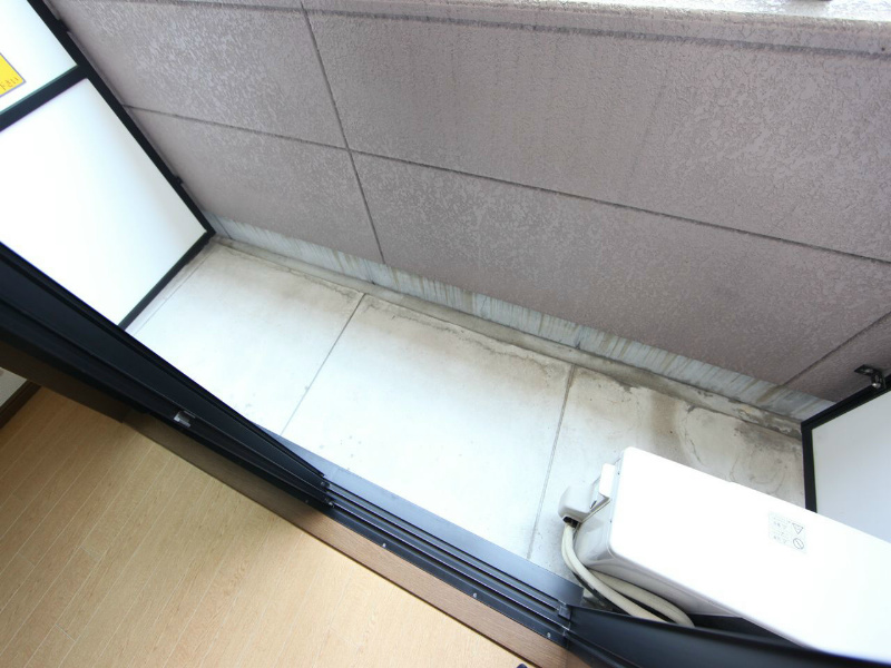 バルコニー　南面バルコニー