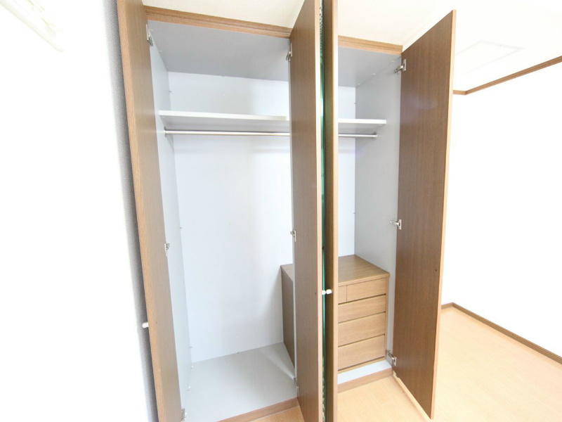 収納　クローゼット付（収納充実してます）