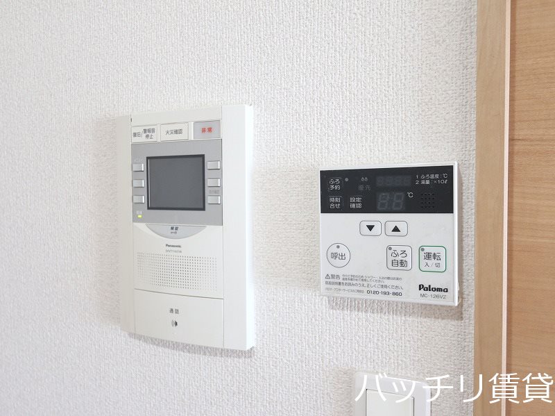 セキュリティ　画像は別号室イメージの為、現況を優先いたします。