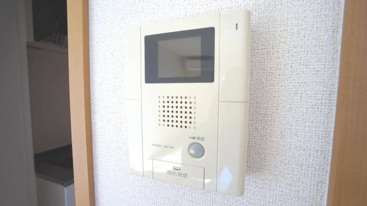 セキュリティ　TVモニターホン