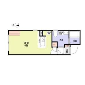 ＪＲ京浜東北線 石川町駅 徒歩7分 5階建 築2年の間取り写真