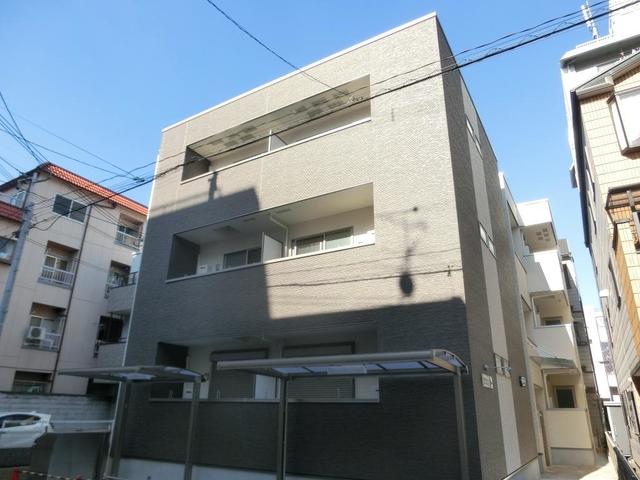 フジパレス山之内II番館の外観写真