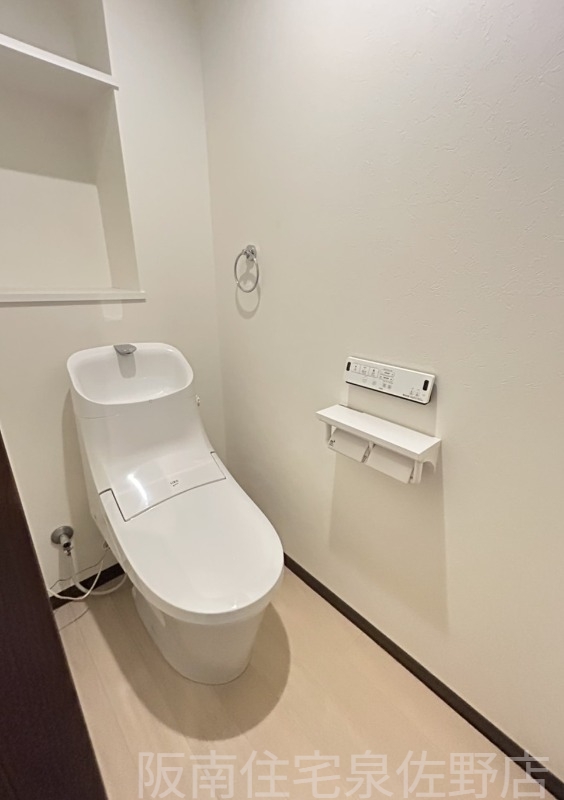 B`s garden HIgashikaizukaのトイレ写真