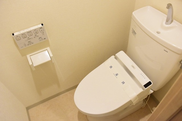 希望が丘第三コーポラスA棟のトイレ写真