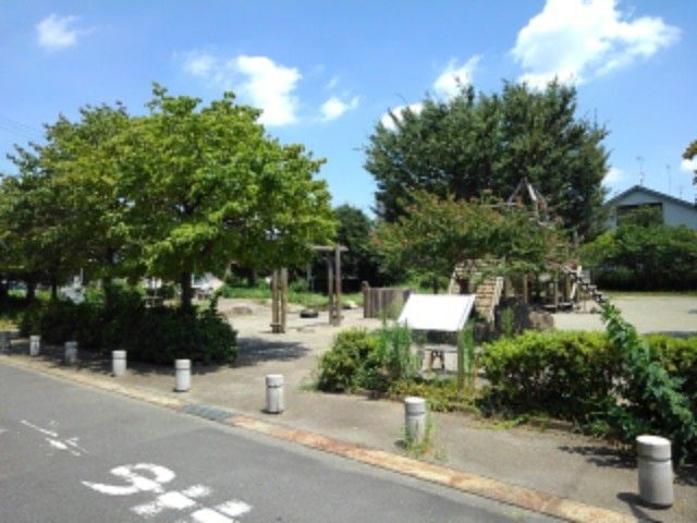 公園　川原附公園（公園）まで40m