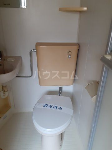 竹山ビル弐番館のトイレ写真