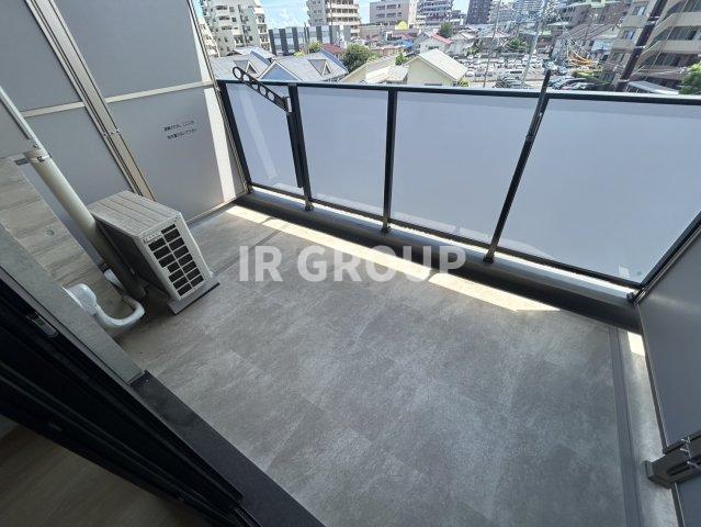 バルコニー　別部屋写真参照