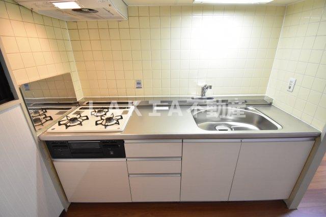 地下鉄堺筋線 扇町駅 徒歩5分 8階建 築41年のキッチン写真