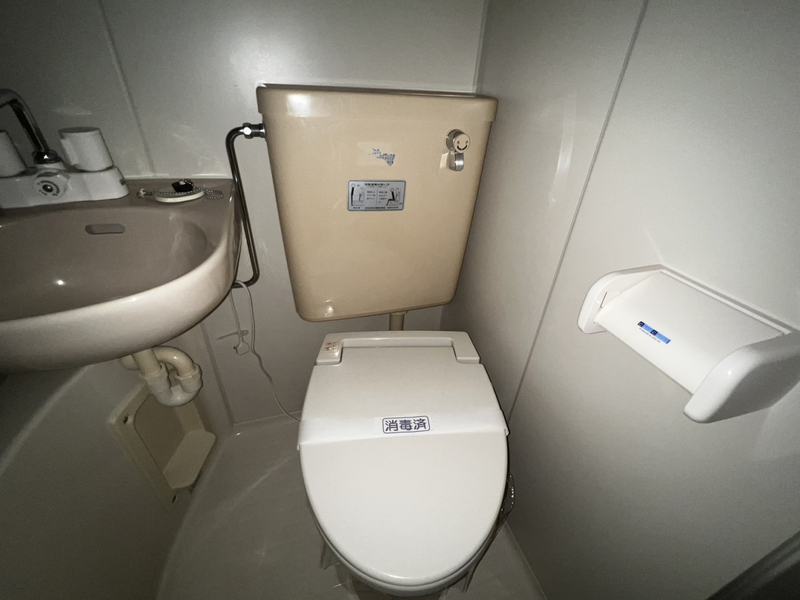 クリエーションタツノIIIのトイレ写真