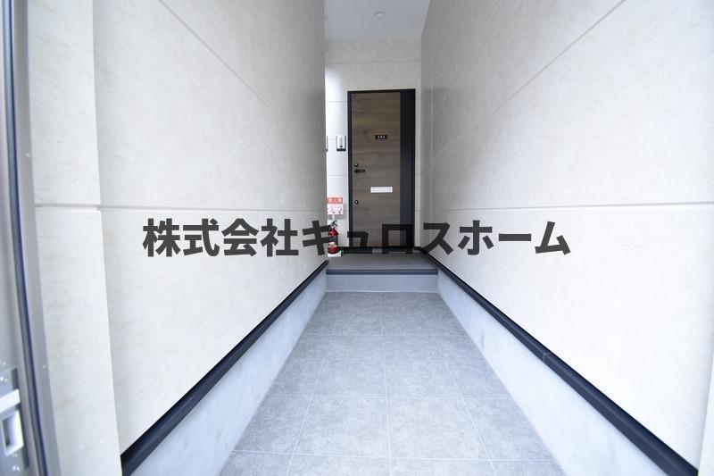 ＪＲ大阪環状線 桃谷駅 徒歩8分 3階建 築3年の外観写真