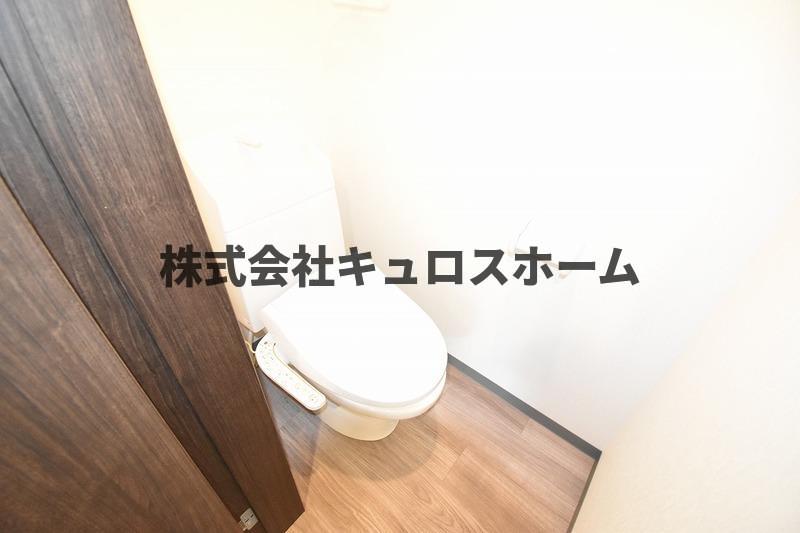 ＪＲ大阪環状線 桃谷駅 徒歩8分 3階建 築3年のトイレ写真