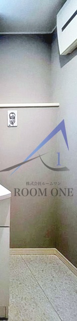 その他設備　洗濯機置き場です。