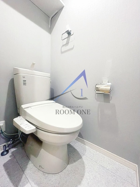 トイレ　トイレです。