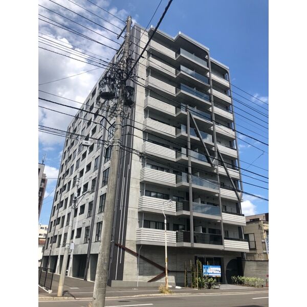 札幌市電 西線６条駅 徒歩4分 築6年
