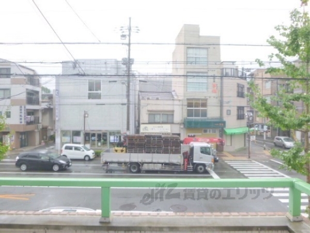 眺望　日当たり良好です