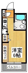 リトルロックの間取り写真