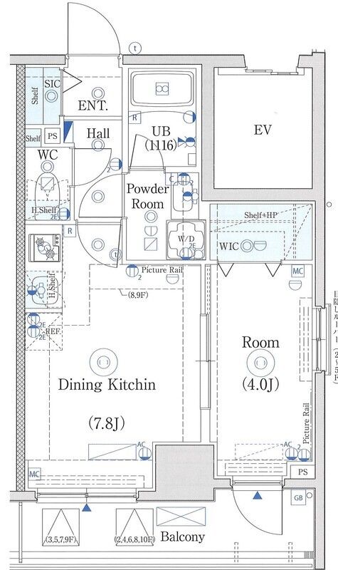 間取り図