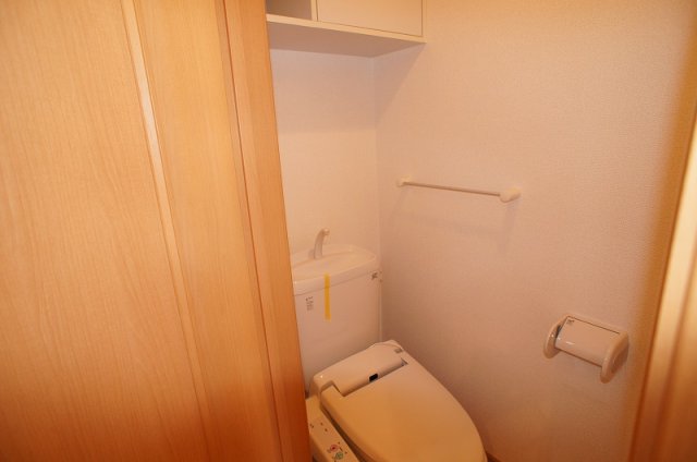 トイレ　トイレです