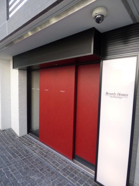 ビバリーホームズ代官山の外観写真