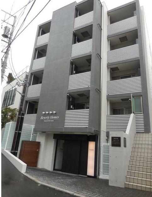 ビバリーホームズ代官山の外観写真