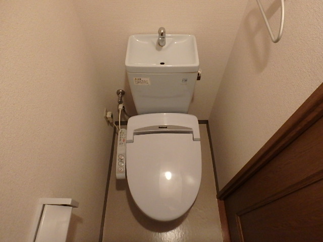レクシア江坂のトイレ写真