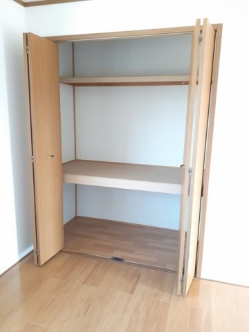 収納　収納があります
