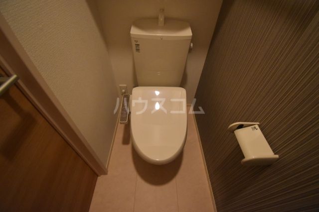 セレーノ堀之内のトイレ写真