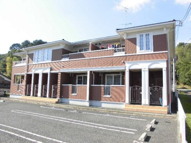 建物外観　外はこのようになっています