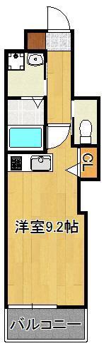MDIフォレストガーデン三ヶ森の間取り写真