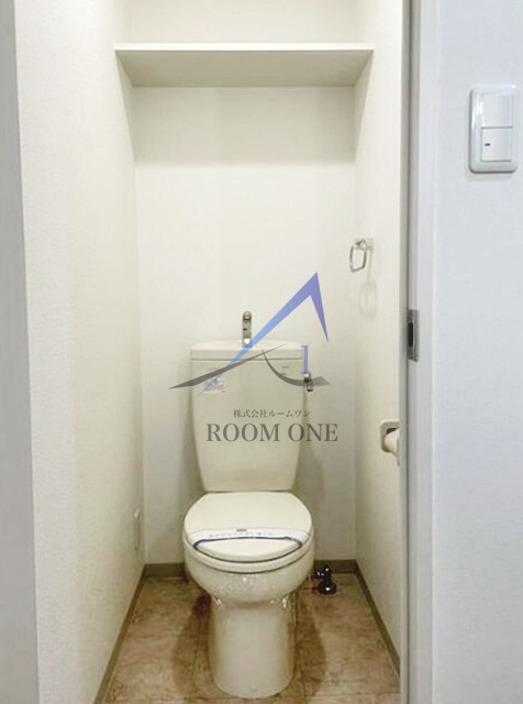 トイレ　トイレです。