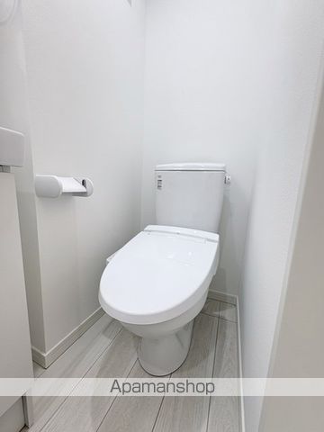 東急多摩川線 矢口渡駅 徒歩4分 3階建 築1年のトイレ写真