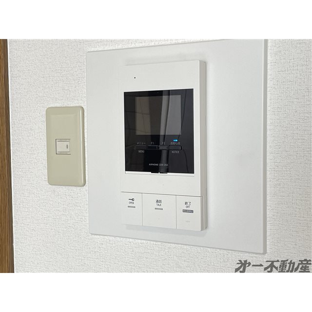 セキュリティ　モニター付インターホン
