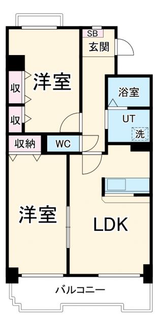 リアライズ稲永駅前の間取り写真