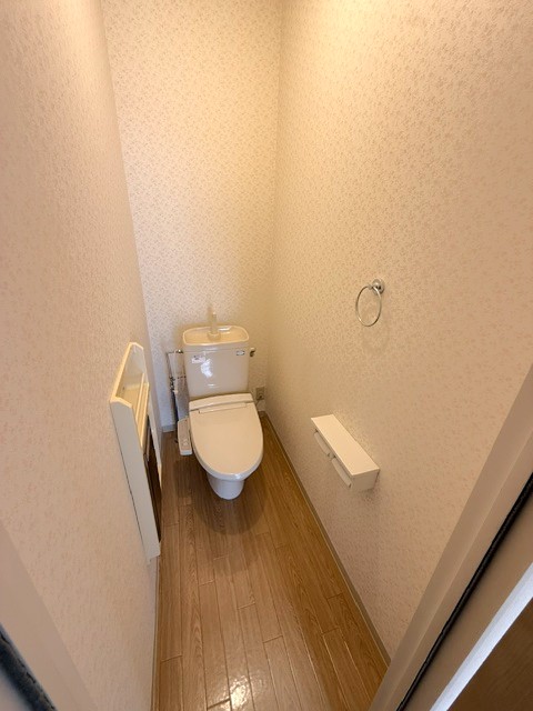 チェリーヒルズ二番館のトイレ写真