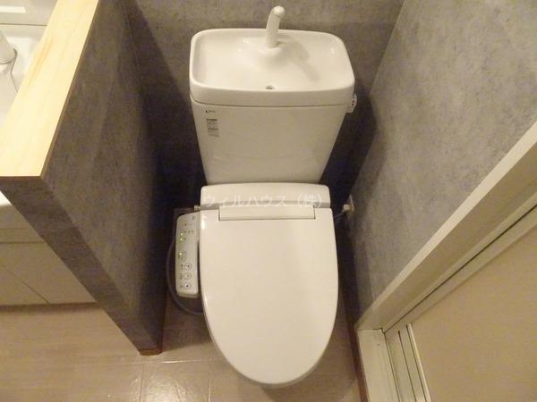 プリズムのトイレ写真