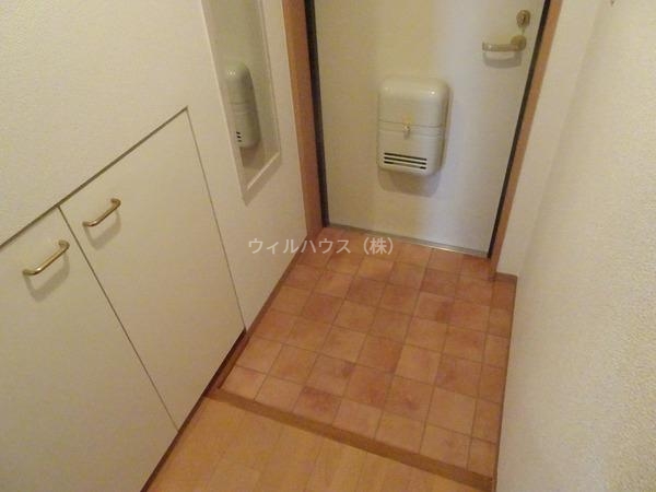 プリズムの玄関写真