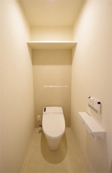 ラミューズ宮みらいのトイレ写真