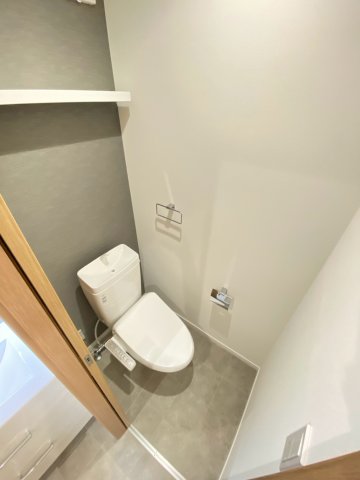 ＪＲ総武線 千葉駅 徒歩17分 3階建 築1年のトイレ写真