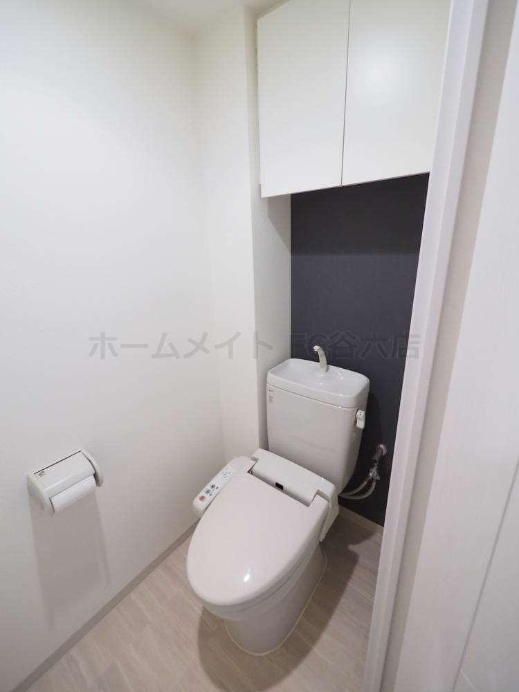KDX堺筋本町レジデンスのトイレ写真