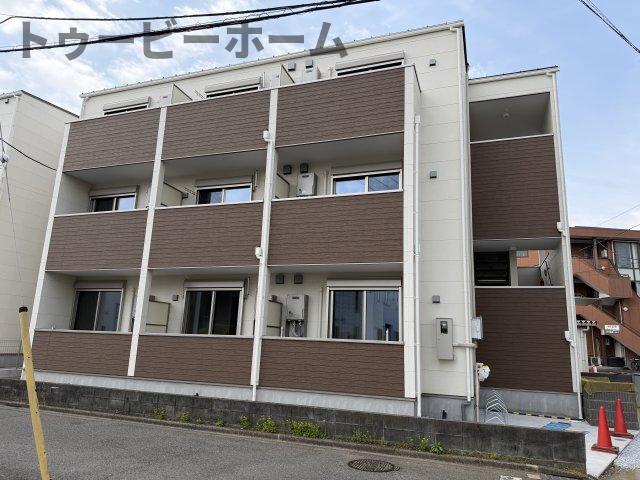 建物外観　落ち着いた雰囲気の外観です