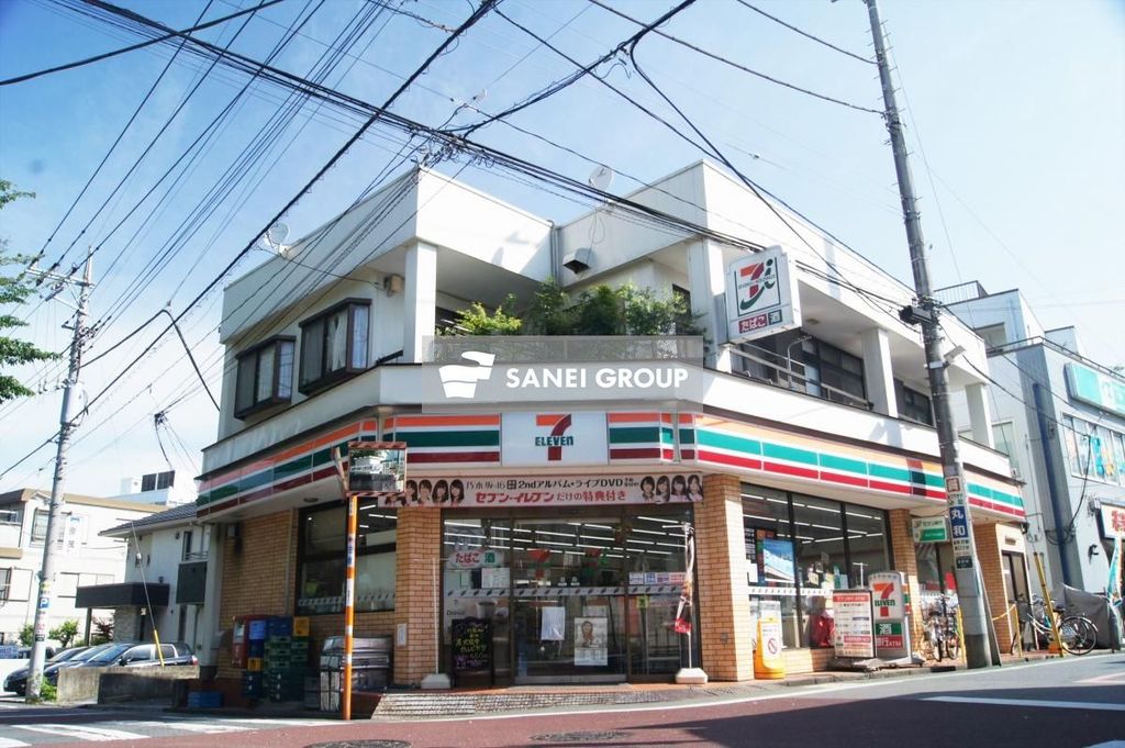 コンビニ　セブンイレブン所沢航空公園駅西口店（コンビニ）まで380m