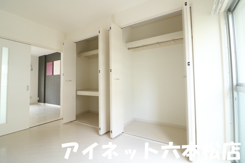 収納　収納もばっちりです。