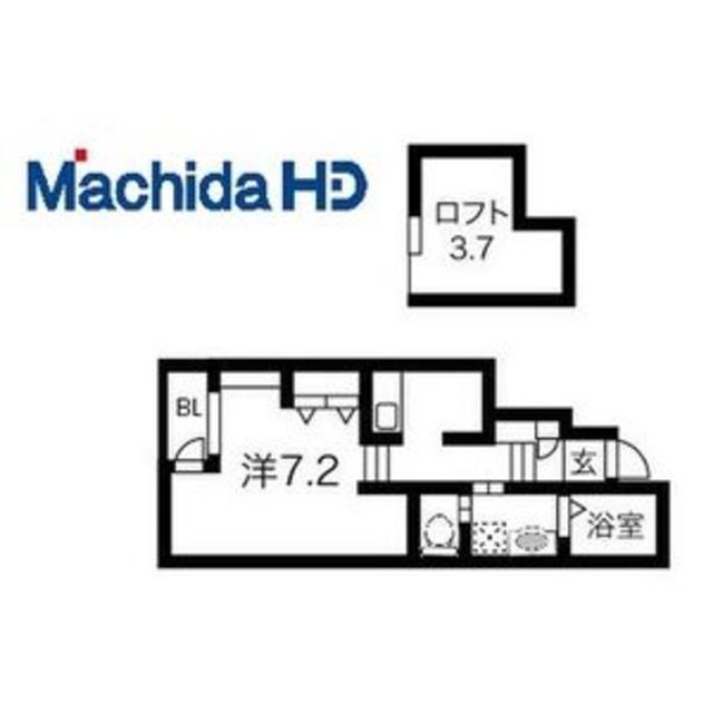 神戸電鉄有馬線 長田駅 徒歩12分 2階建 築5年の間取り写真