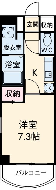 クレンペトロIIの間取り写真