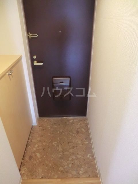 クレンペトロIIの玄関写真