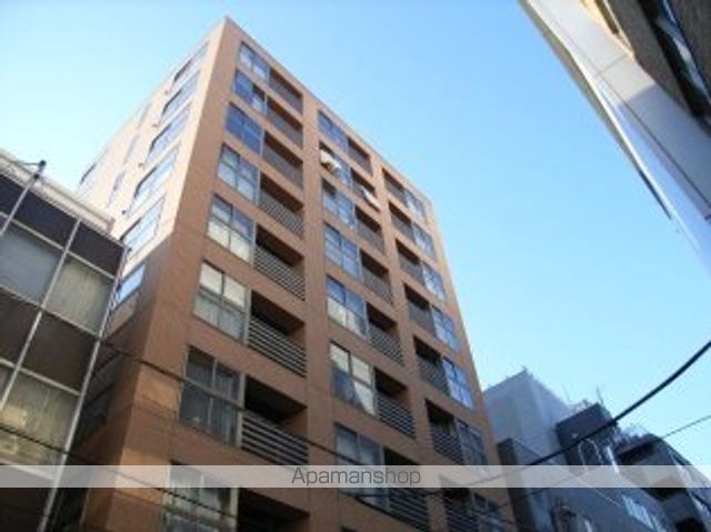 都営浅草線 人形町駅 徒歩4分 10階建 築22年の外観写真