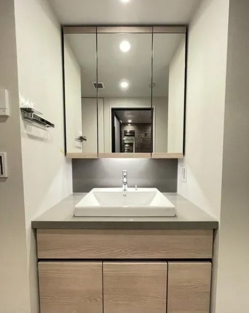 洗面設備　他部屋参考写真