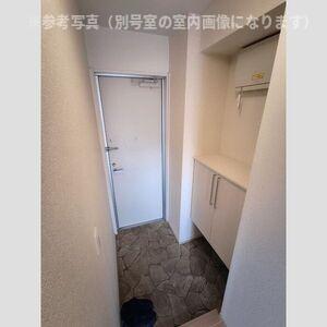 クラージュの玄関写真