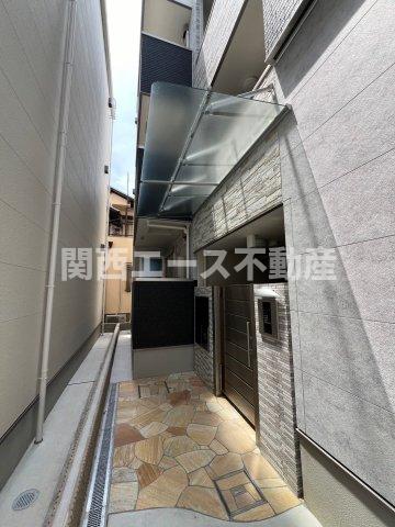 フジパレス八戸ノ里V番館の外観写真